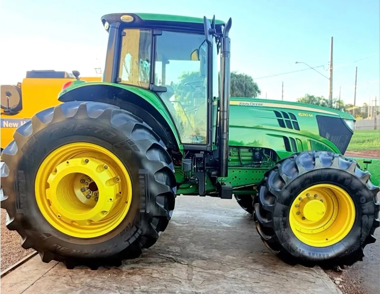 John Deere 6210 M Ano 2021 - Foto 2