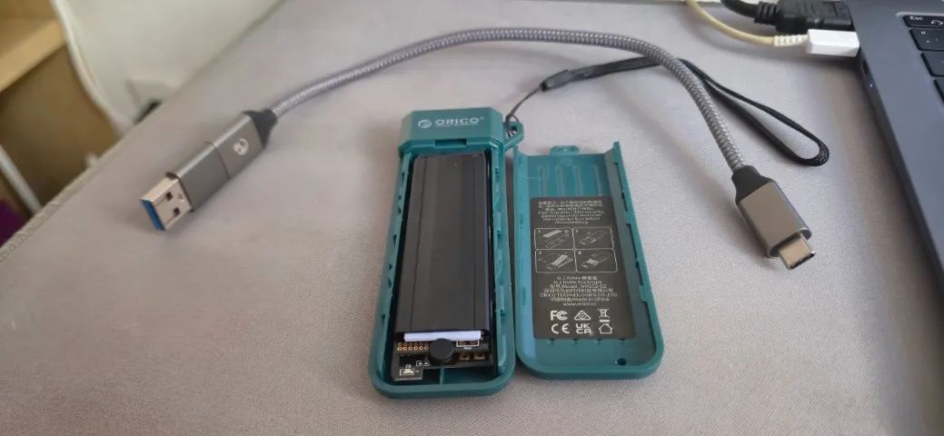 SSD NVMe Externo - 500GB