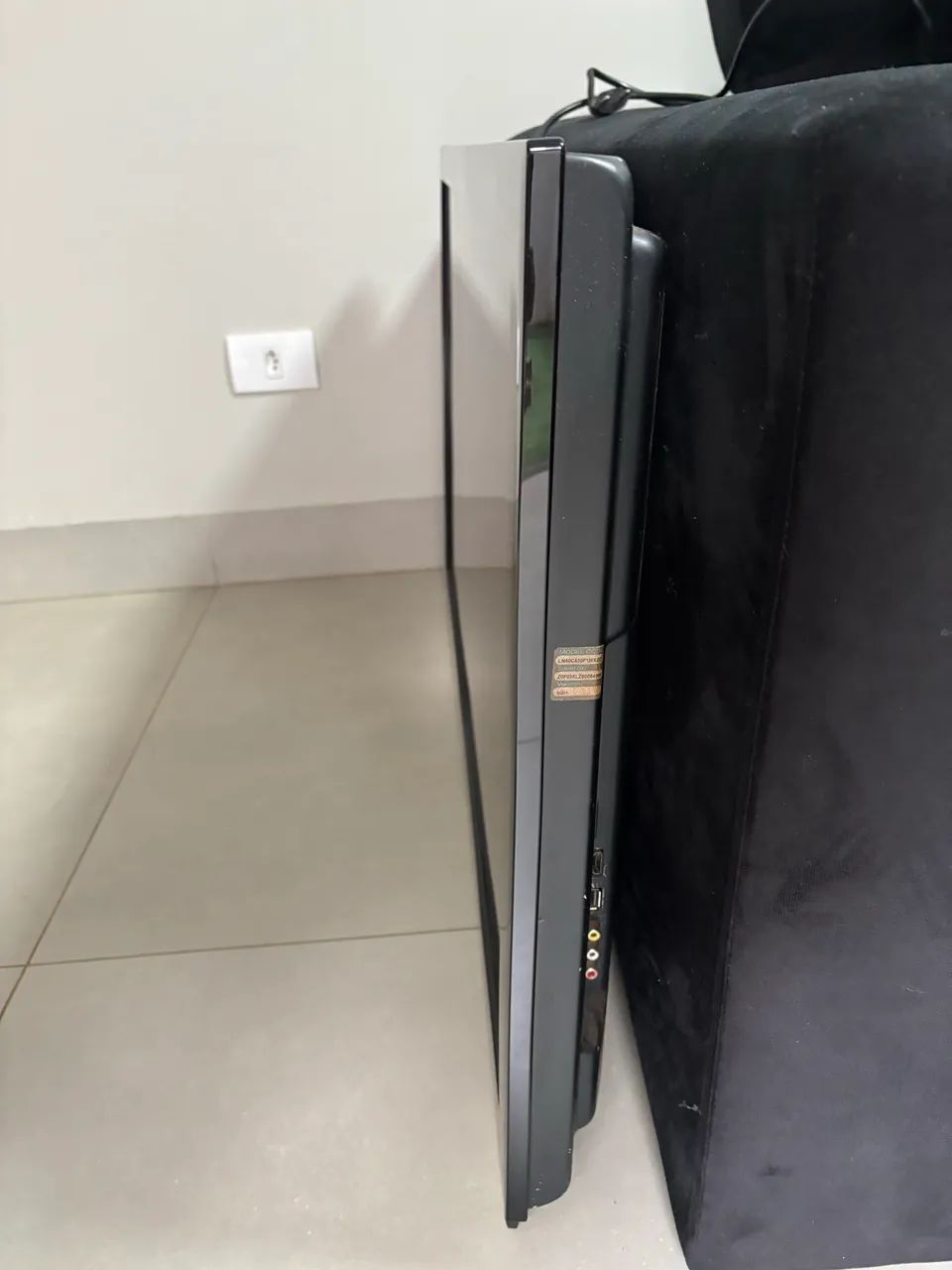 TV Samsung 42 polegadas com controle funcionando  - Foto 2