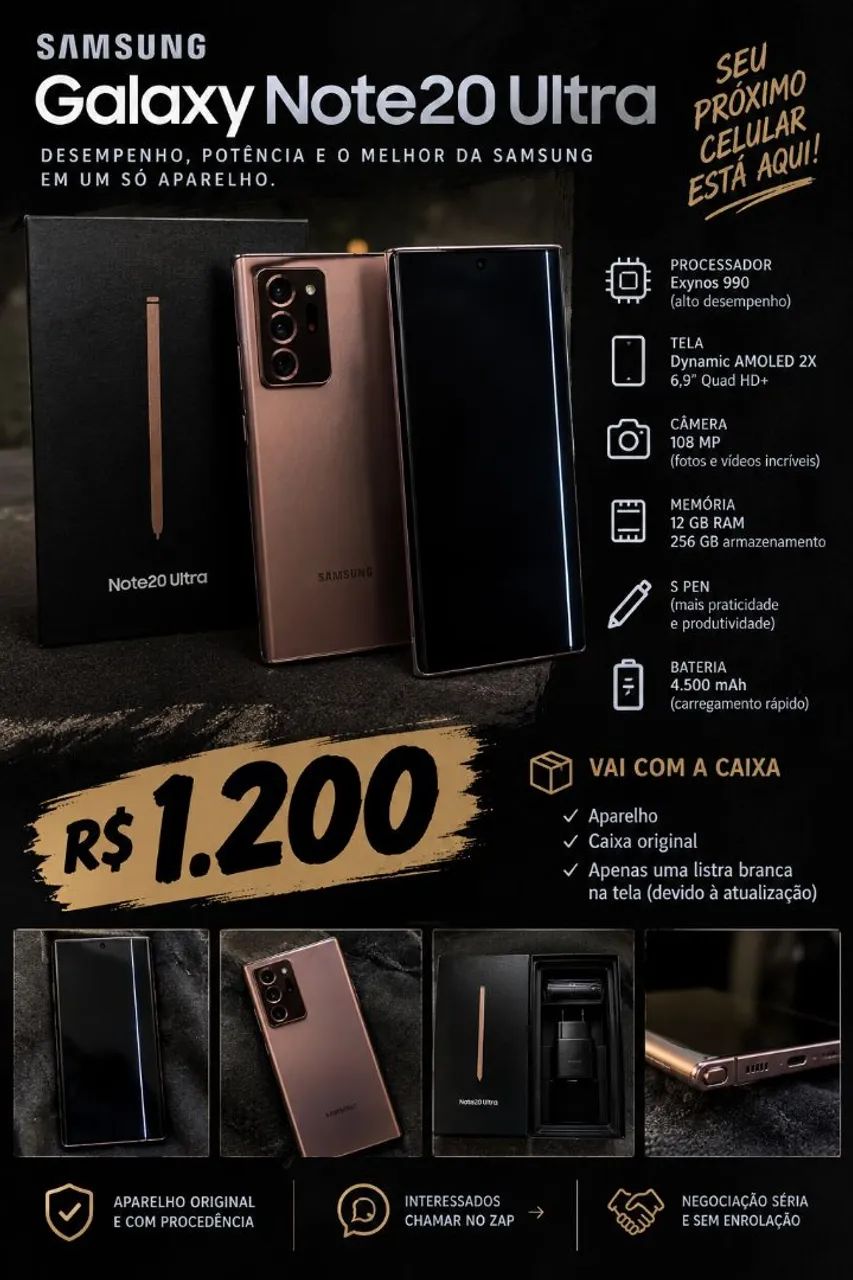 Galaxy Note 20 ultra