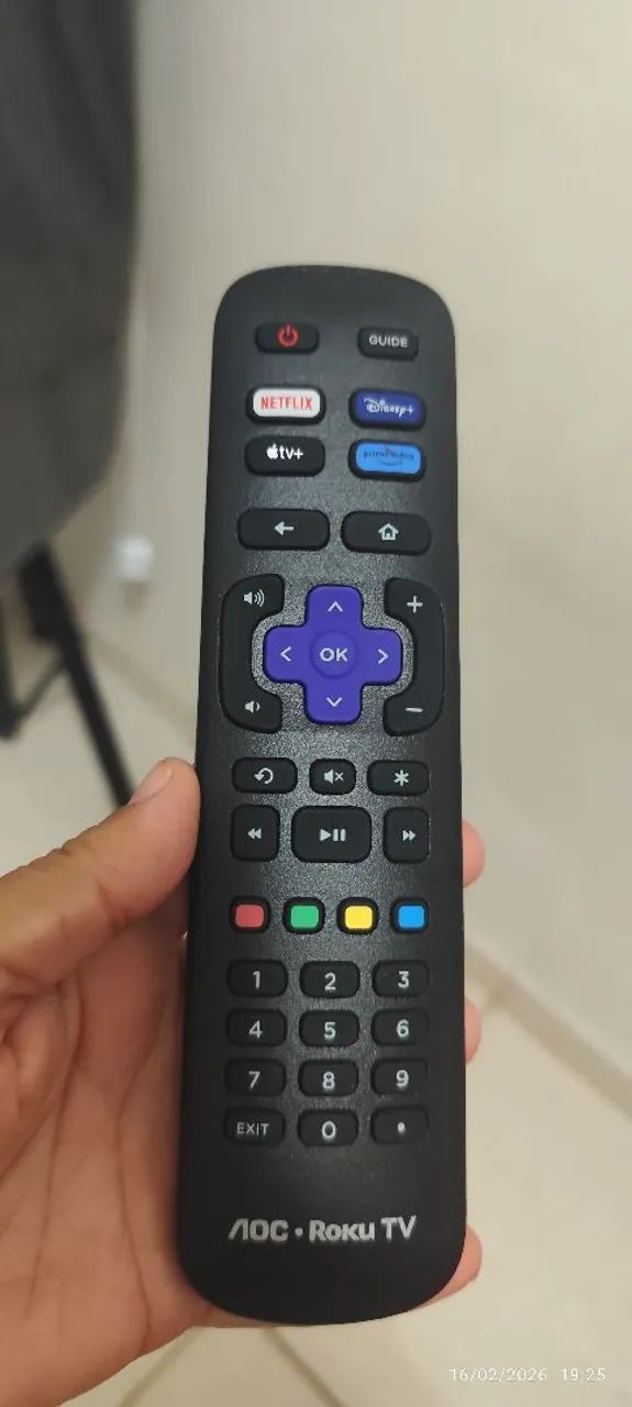 Tv aoc smart Roku tv 32 polegadas  - Foto 4
