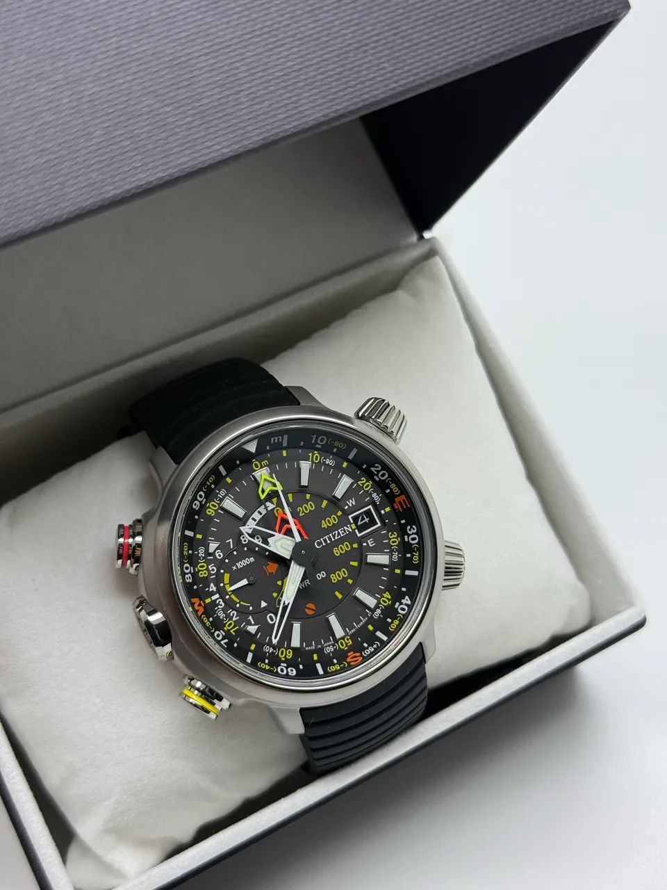 Citizen New Altichron BN4021