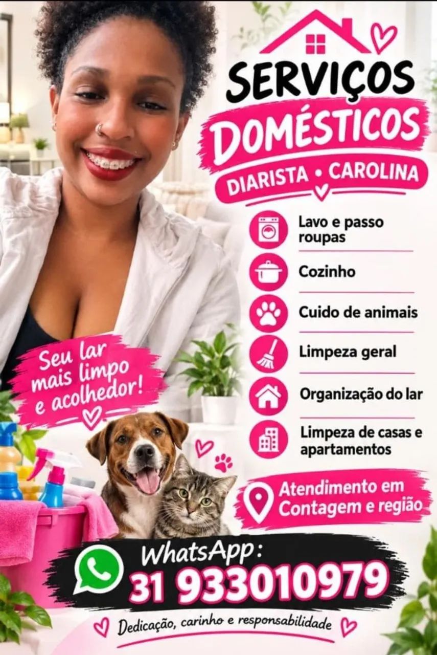 Faxineira 