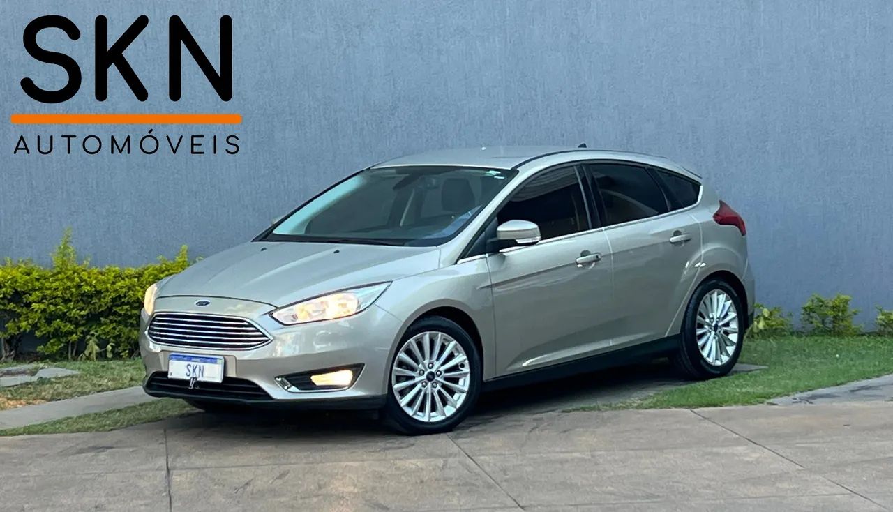 Ford Focus Focus TITA/TITA Plus 2.0  Flex 5p Aut. 2016
