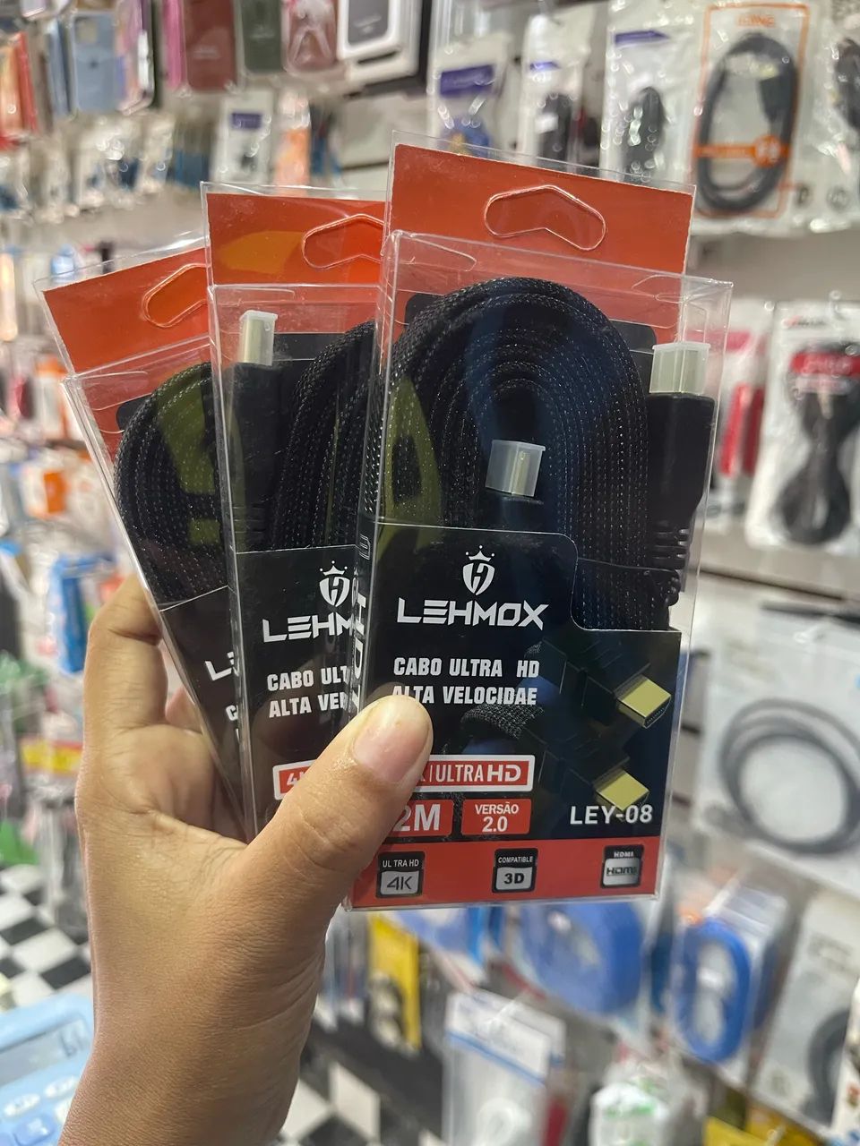 Cabo HDMI 2.0 2M - Novo  - Foto 2