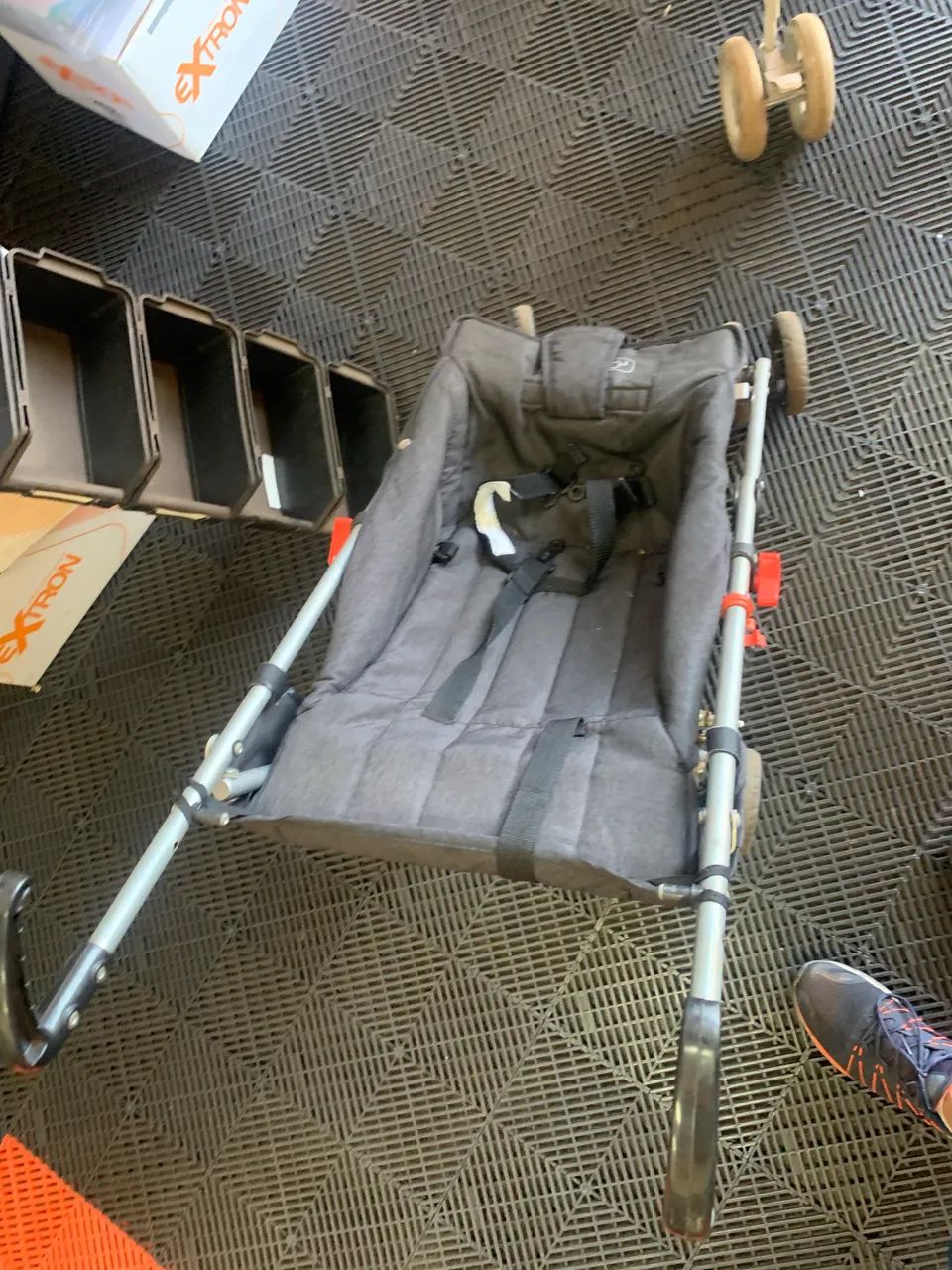 Carrinho de bebê  - Foto 2