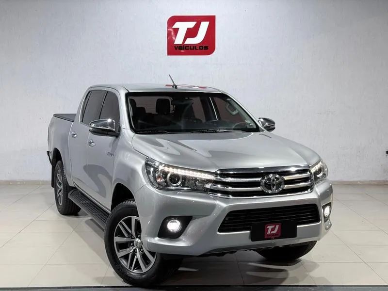 Toyota Hilux Hilux CD SRX 4x4 2.8 TDI 16V Diesel Aut. 2018