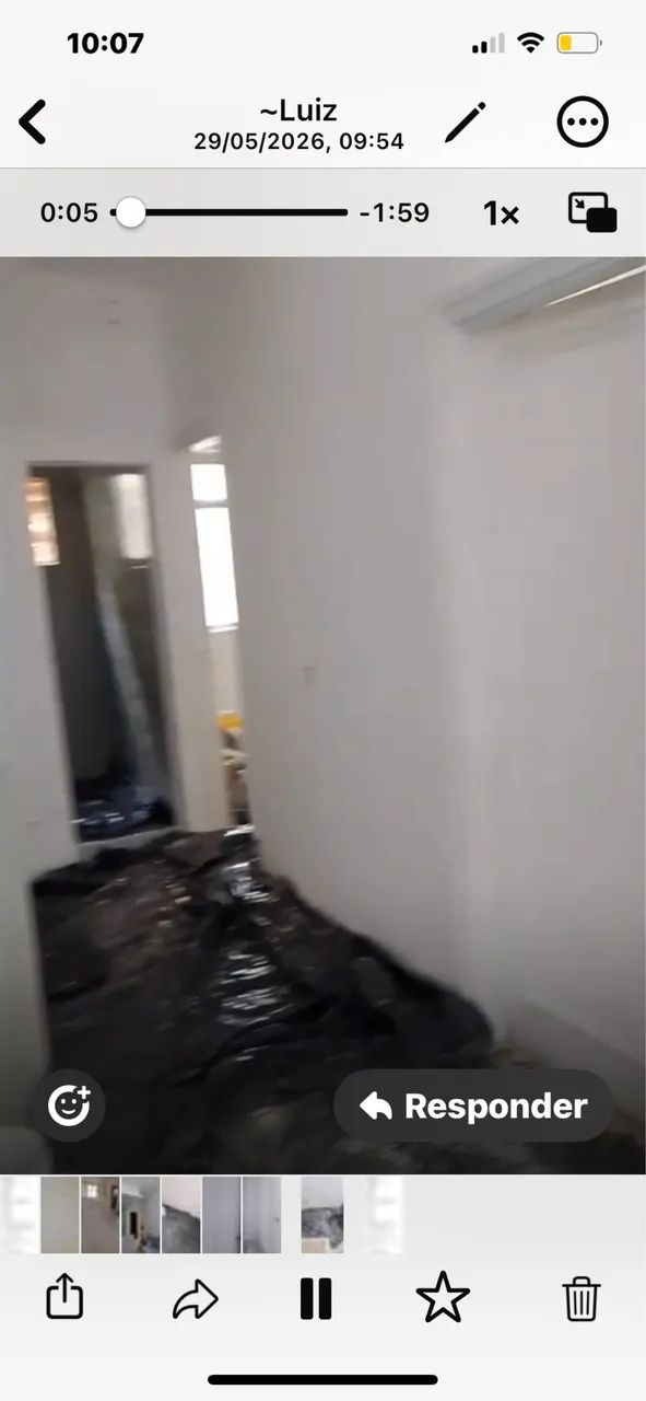 Quartos individuais em apt mobiliado. - Foto 2