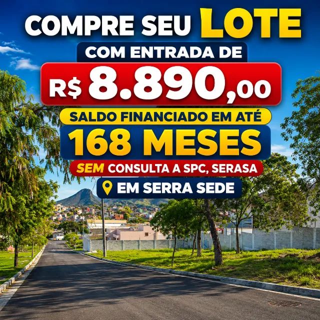 SUA CASA COMEÇA PELO LOTE CERTO