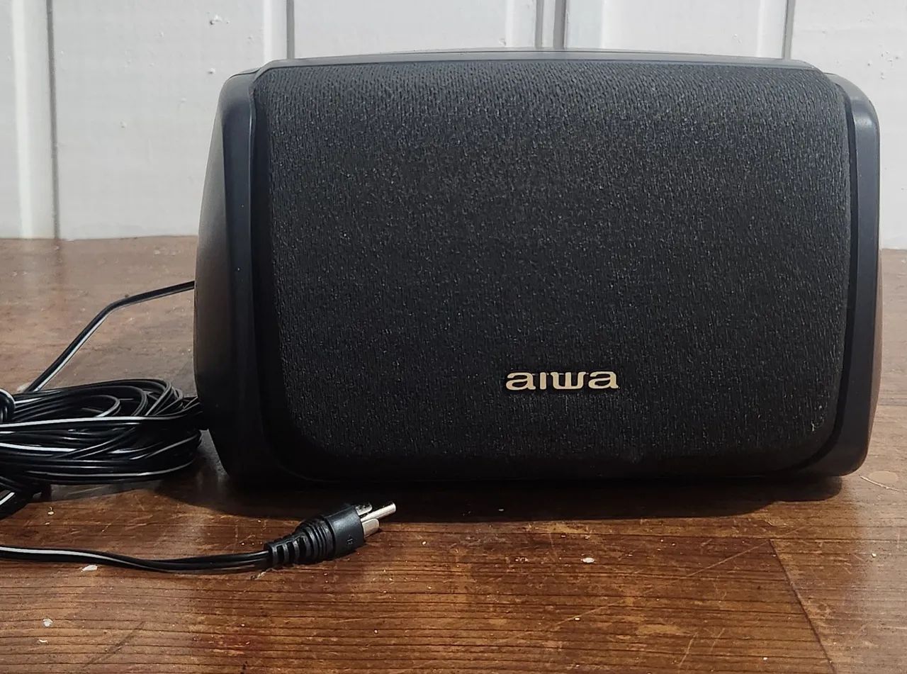 Caixa surround aiwa - Foto 5