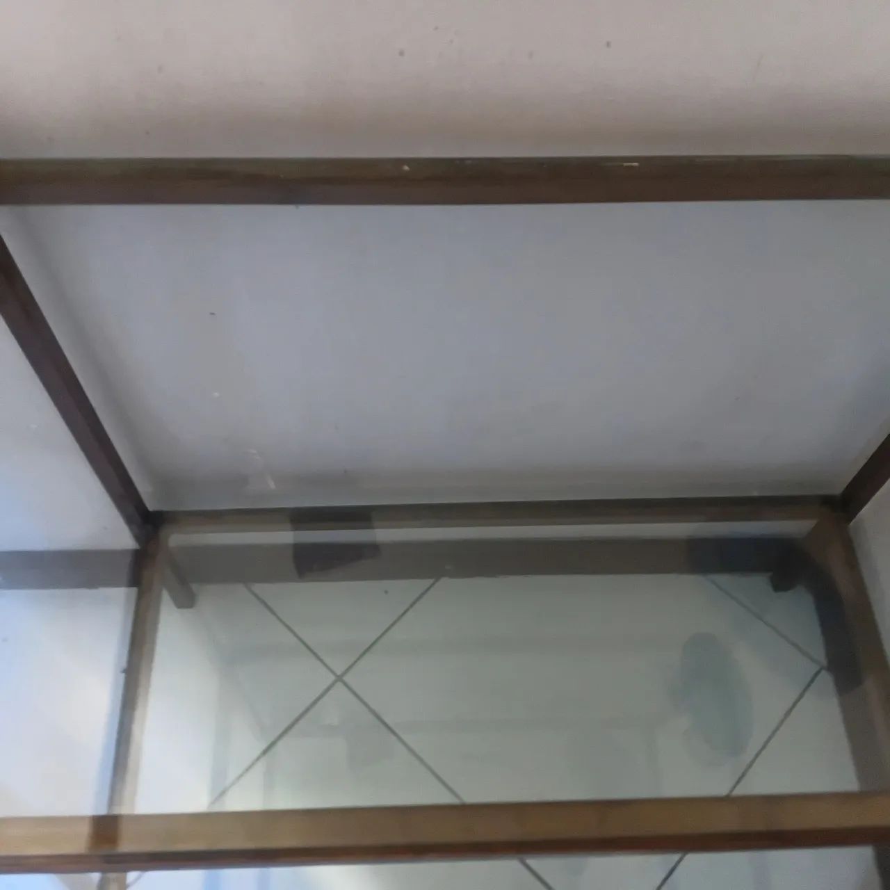 Aparador em vidro e ferro - Foto 3