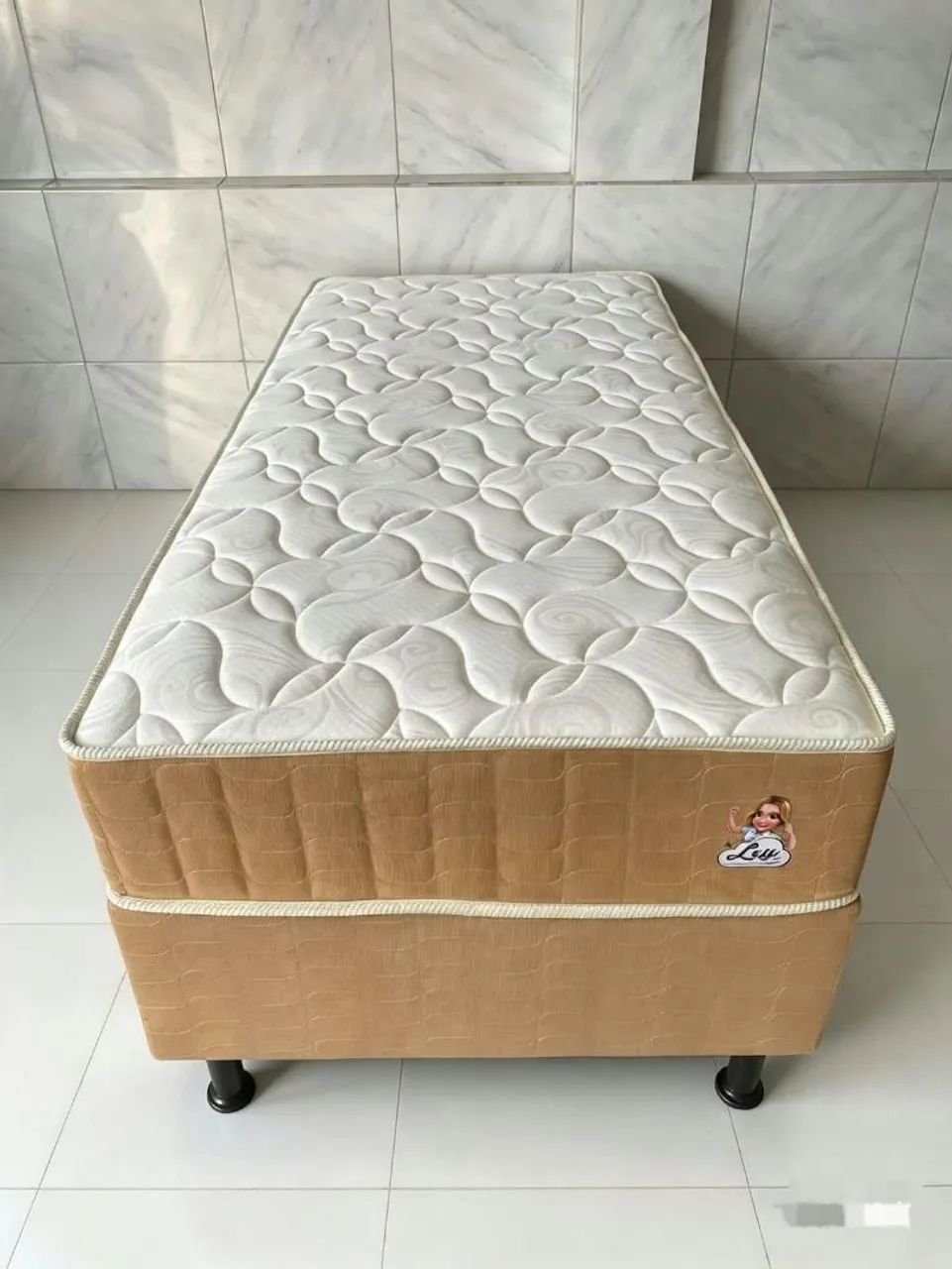 CAMA BOX SOLTEIRO  - Foto 2