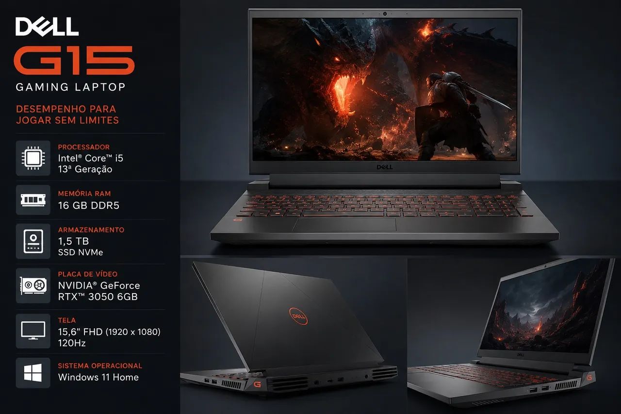 Notebook gamer  - Foto 2