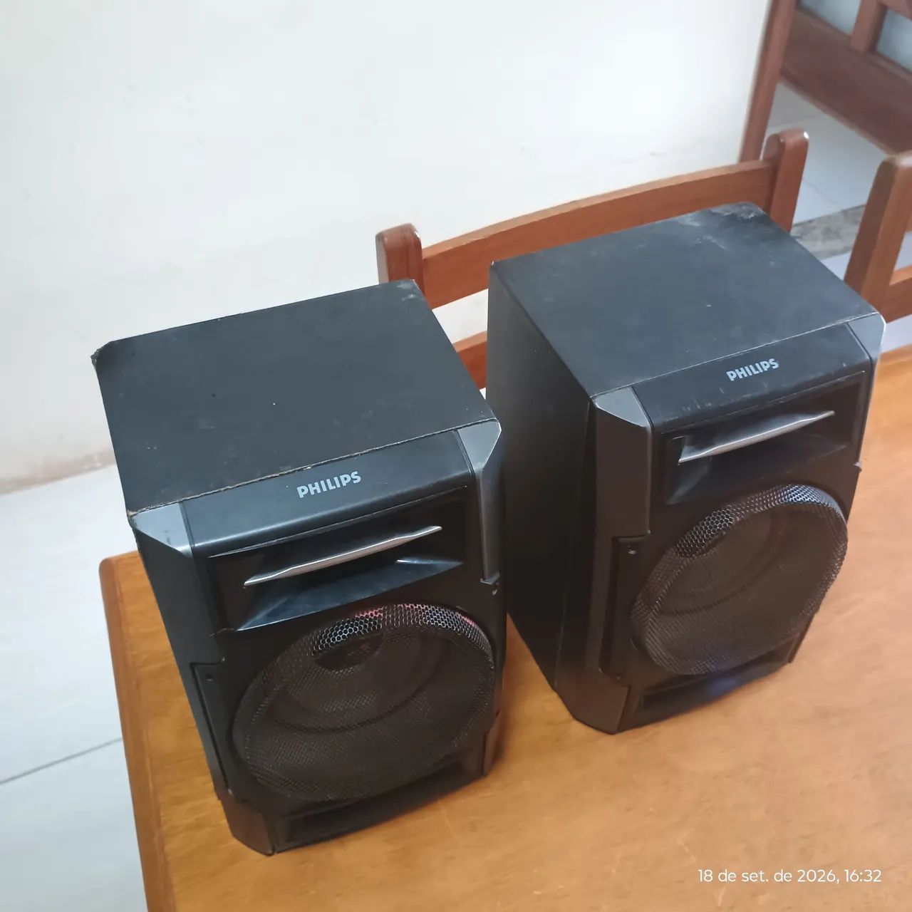 Par Caixas Acústicas Philips FWM416X/78 - Foto 4