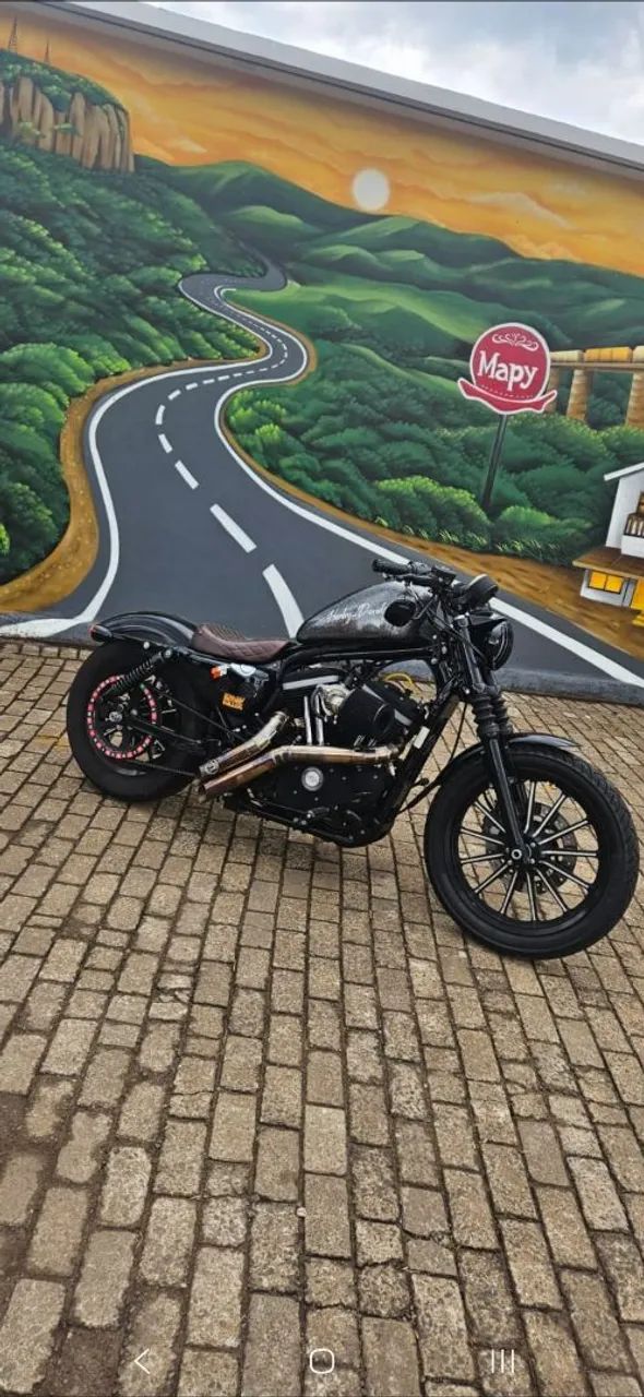 Harley Davidson XL 883N  - Foto 3