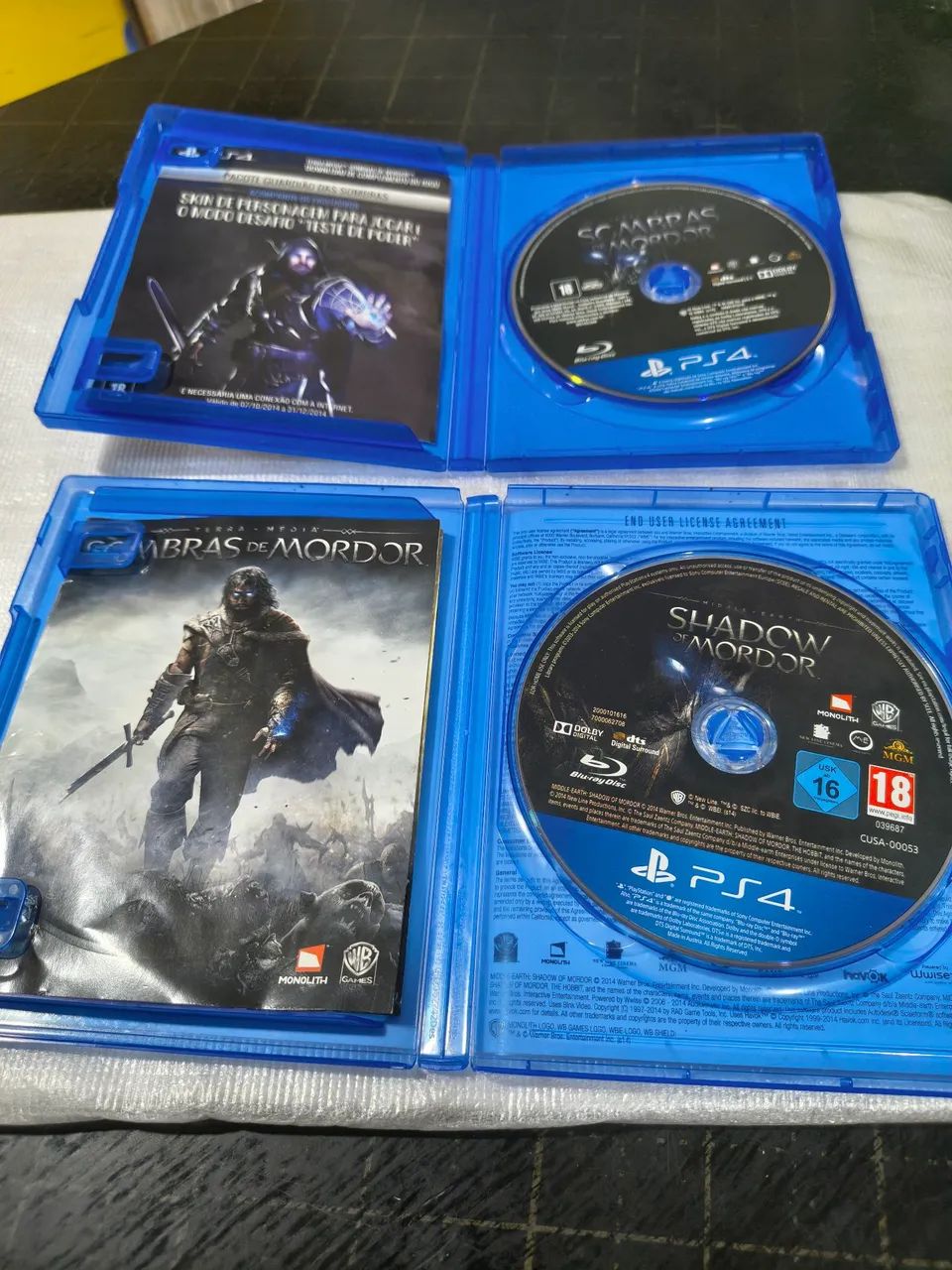 Sombras de mordor  - Foto 2
