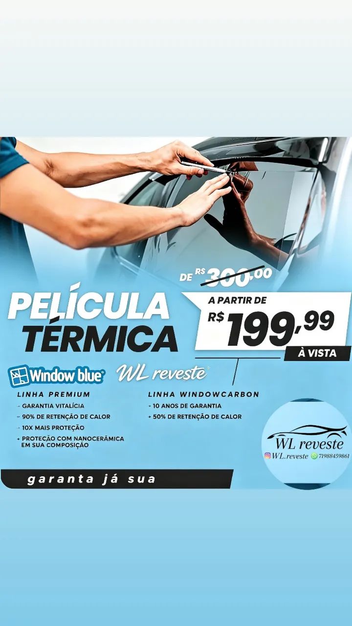 Película plotagem 