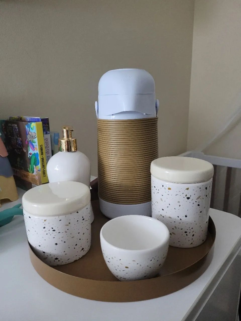 Kit higiene porcelana