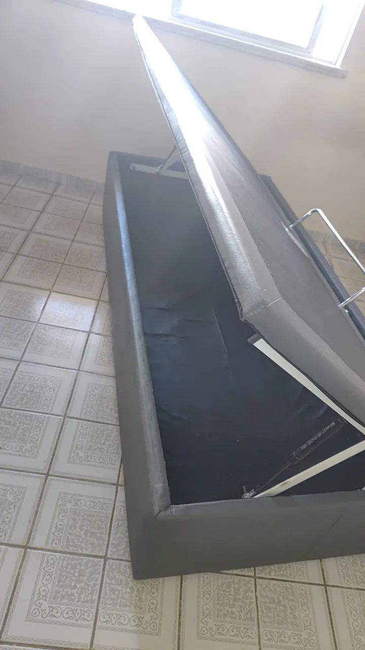 Cama solteiro baú Ortobom - Foto 3