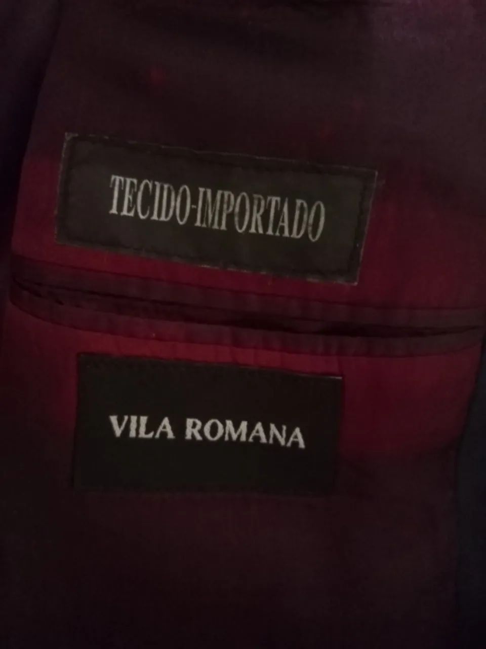 Blazer masculino azul Vila Romana - Foto 2