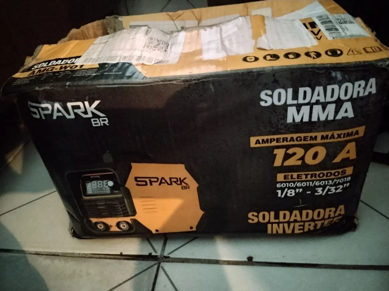 Máquina de solda  - Foto 3