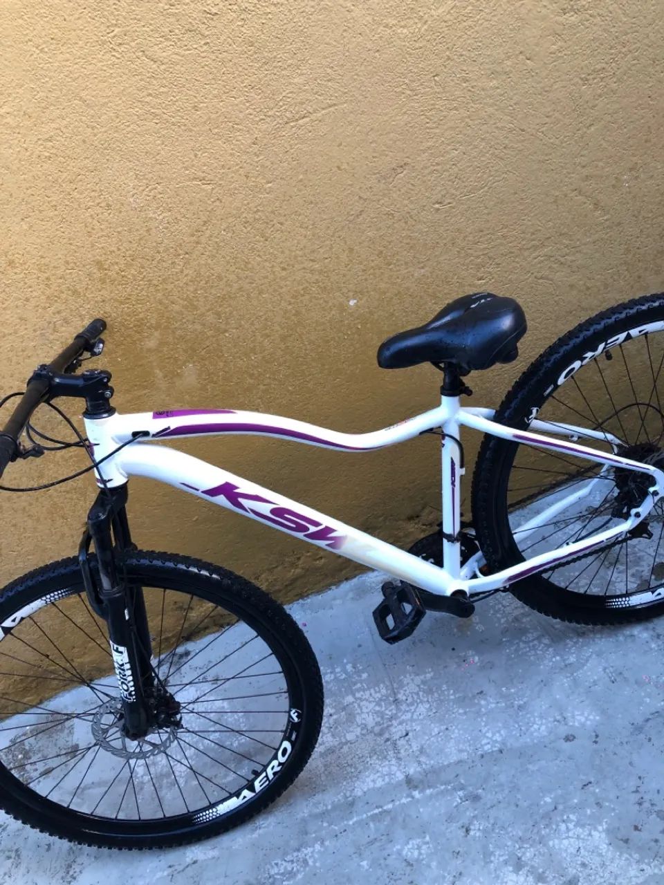 Bicicleta KSW