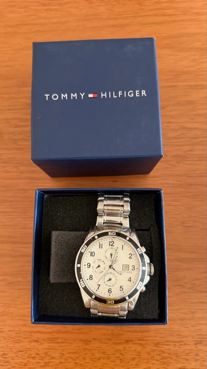 Relógio Tommy Hilfiger Multifunction