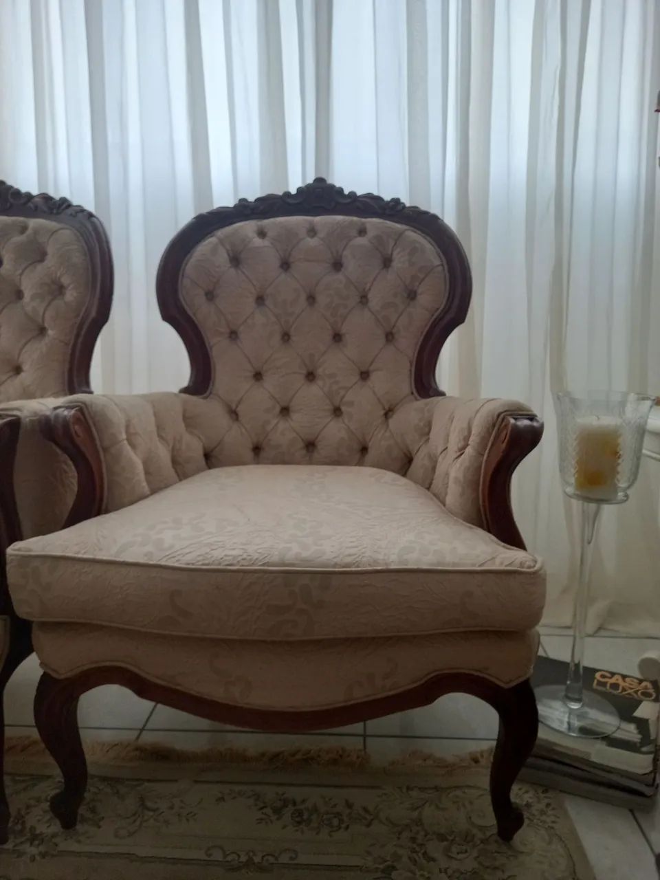 Conjunto de sofá Luiz XV  - Foto 3