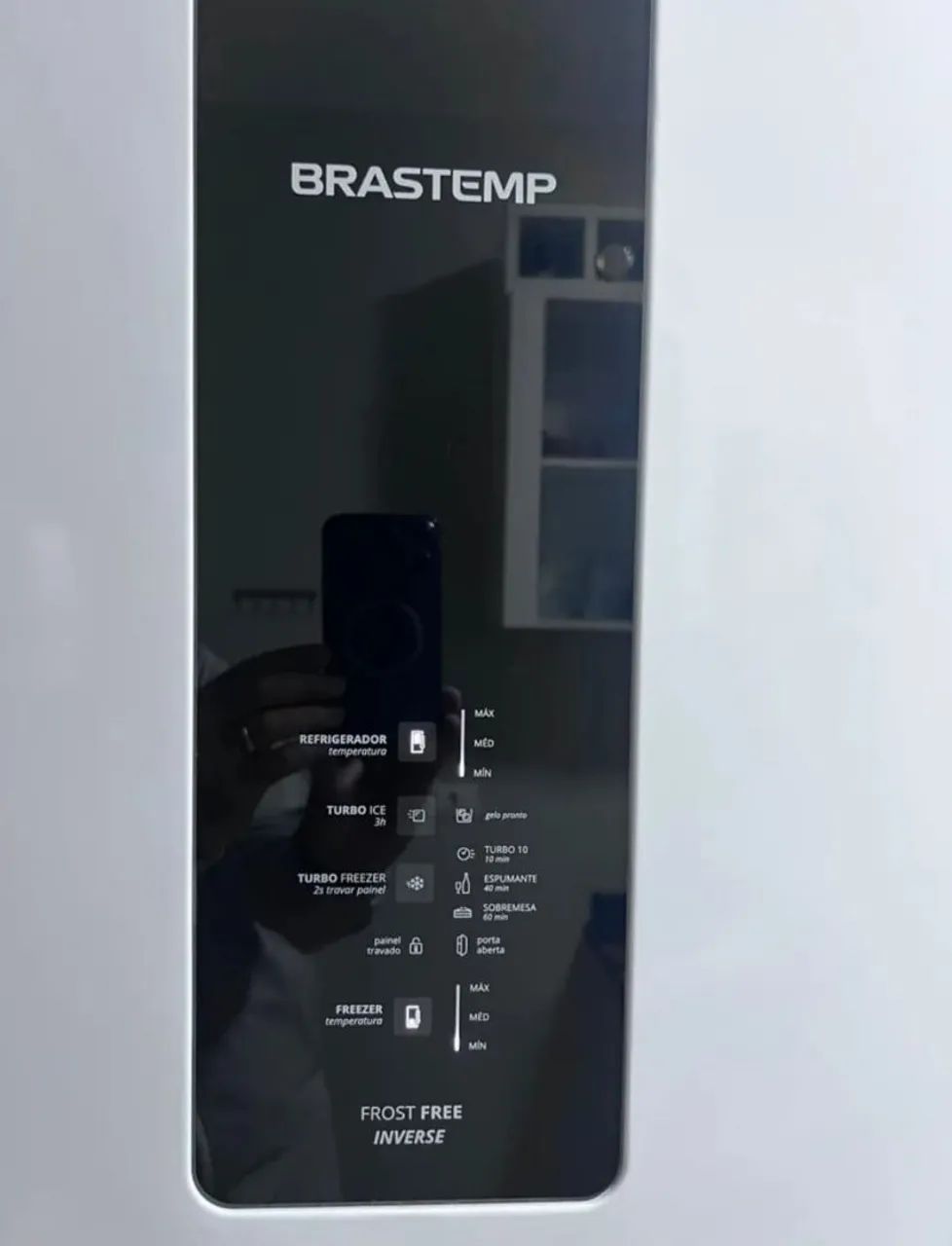 Brastemp Inverse 444 litros!