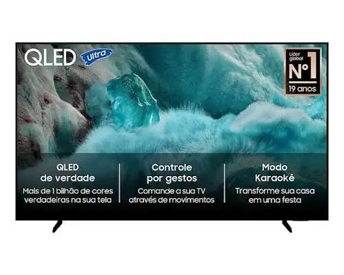 Smart Tv Samsung 50 Polegadas QLED Ultra HD Nova - Foto 5