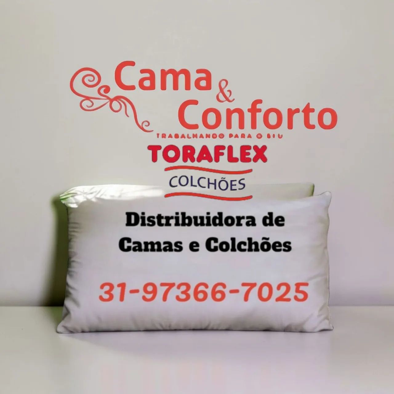 COLCHÃO SOLTEIRO D33 TORAFLEX DIRETO DA FÁBRICA  - Foto 3