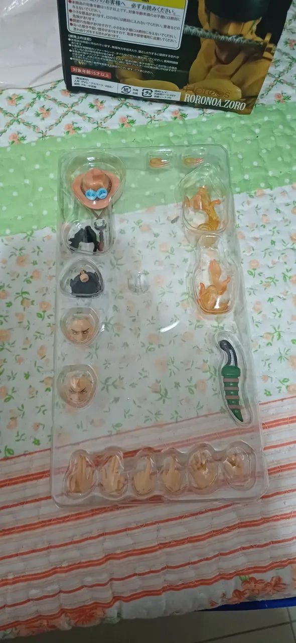 Action figure One Piece Ace bootleg - Foto 3