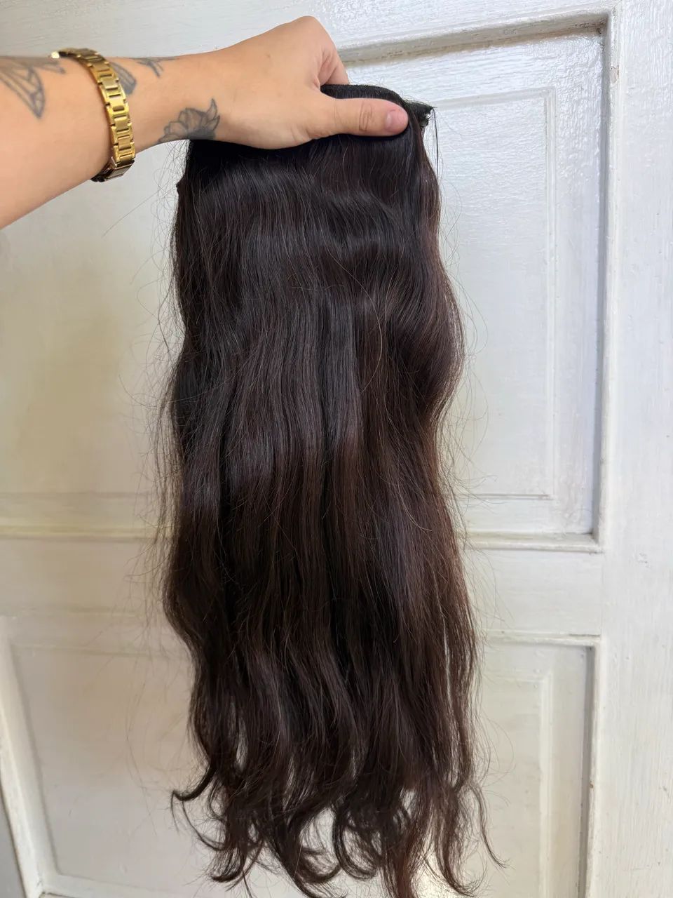 Cabelo humano mega hair  - Foto 3