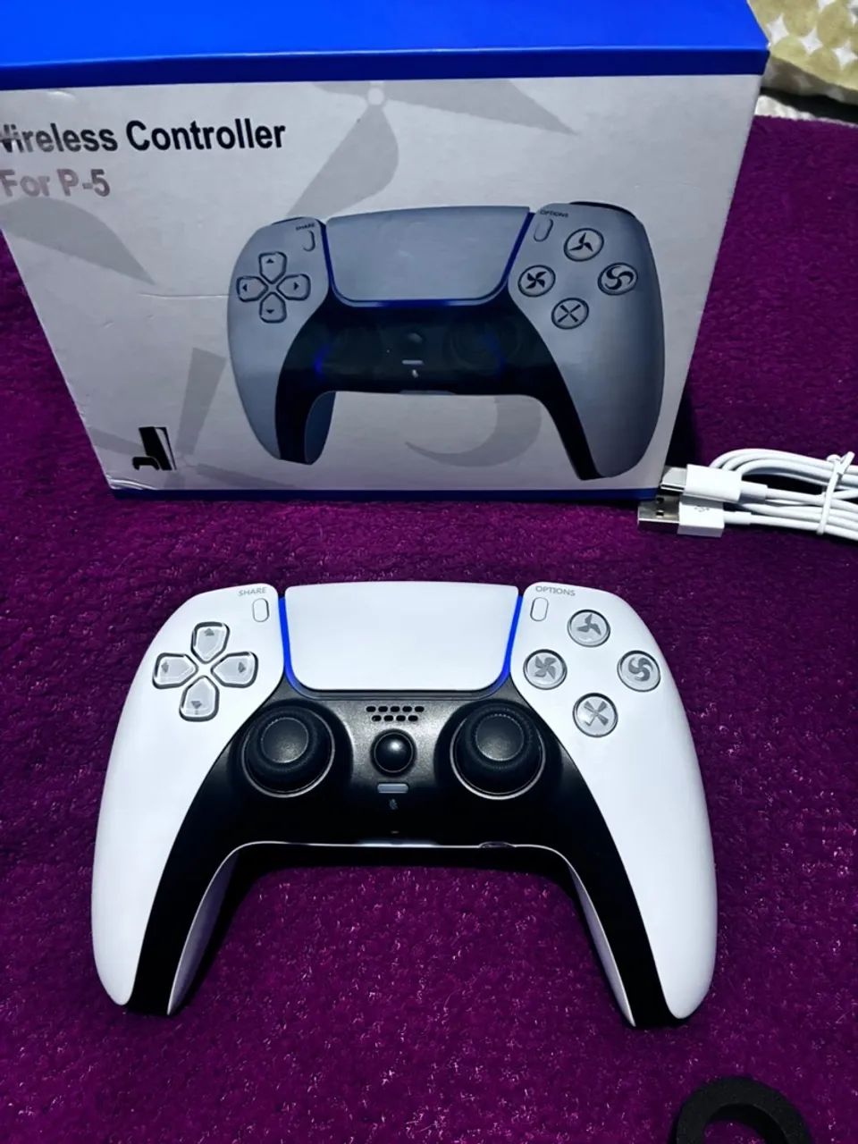 Vendo controle de ps5  - Foto 2