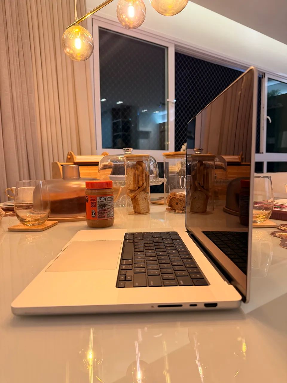 MacBook Pro 16 polegadas M2 Pro / 16GB RAM / 512GB SSD / Bateria 98% . Apenas 23 ciclos - Foto 2