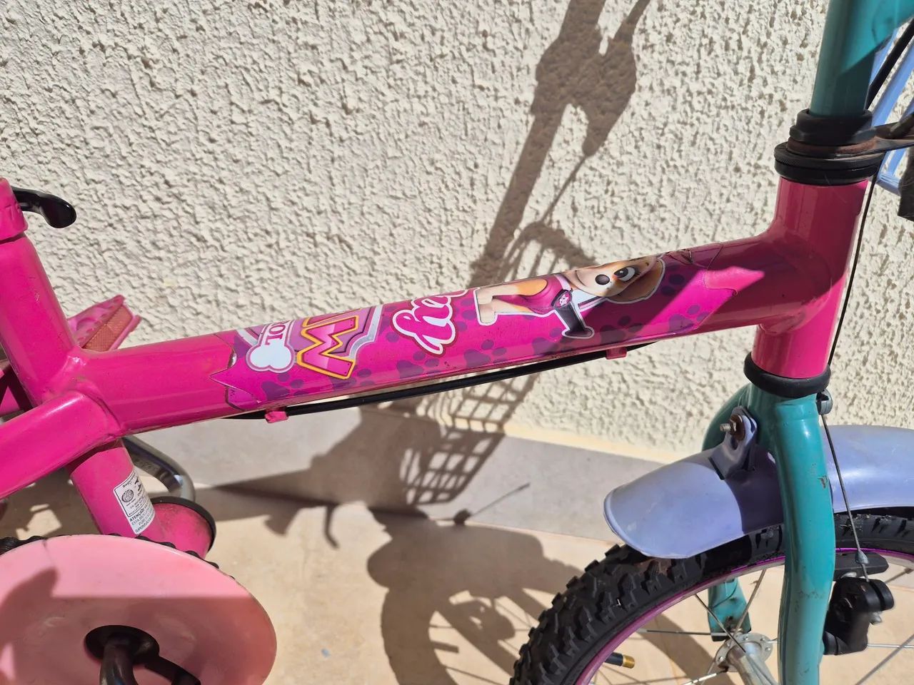 Bicicleta Caloi aro 16