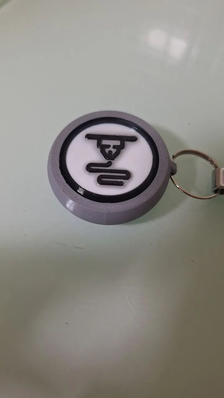 Chaveiro personalizado giratório  - Foto 2