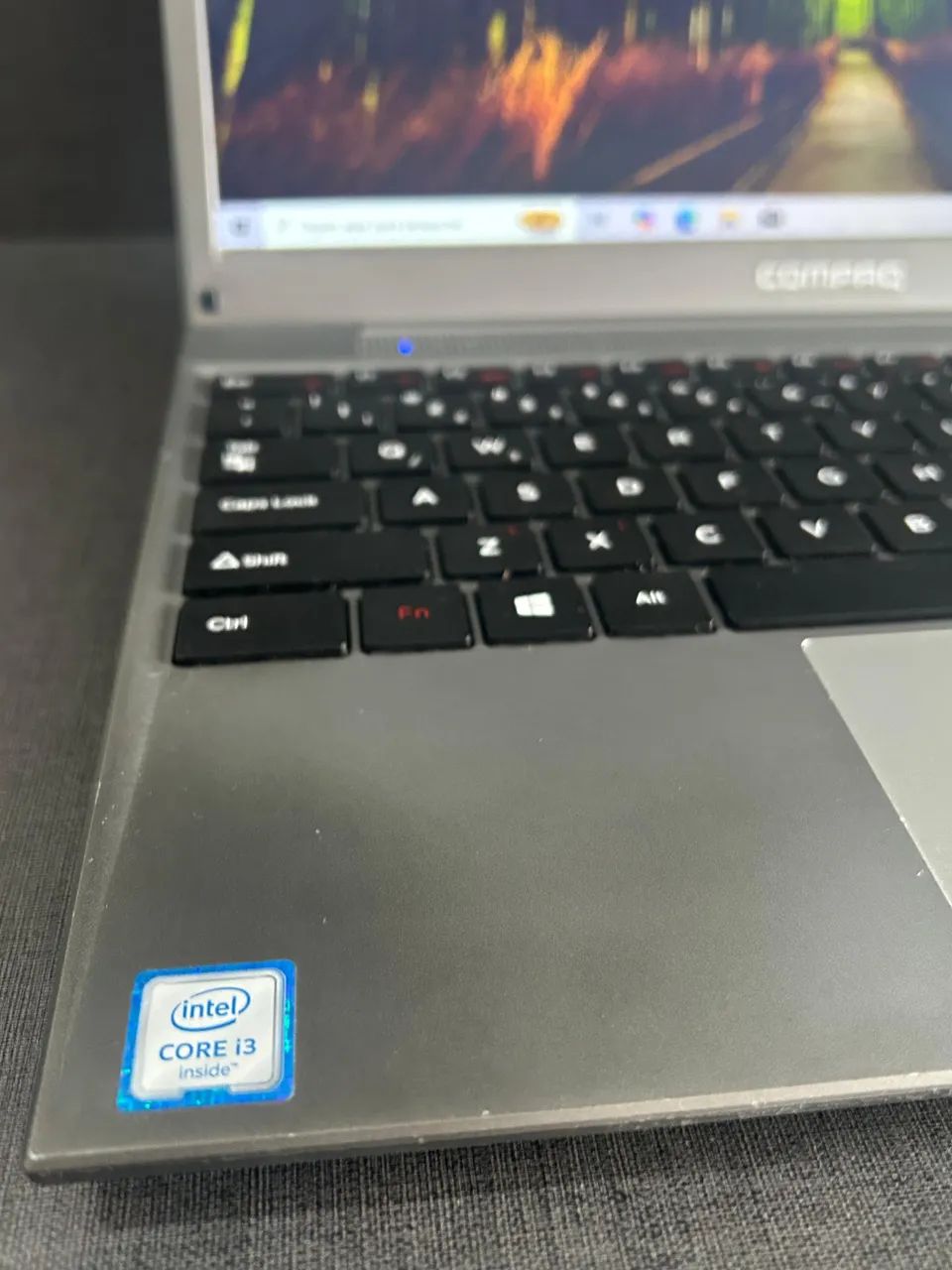 Notebook Compaq Presario 439 8GB memória Intel Core i3 240gb SSD - Foto 4
