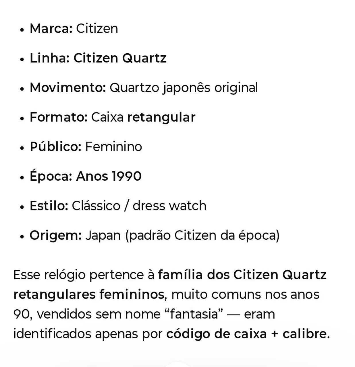 RELÓGIO CITIZEN QUARTZ ORIGINAL  - Foto 4