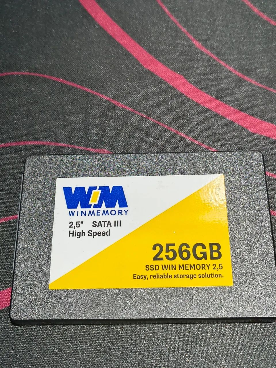 SSD 256gb com Windows 10
