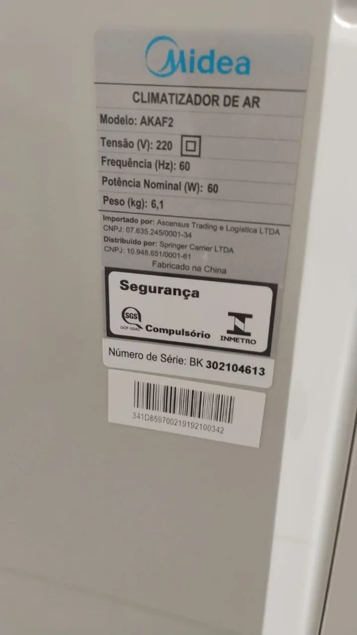 Climatizador com defeito .  - Foto 2