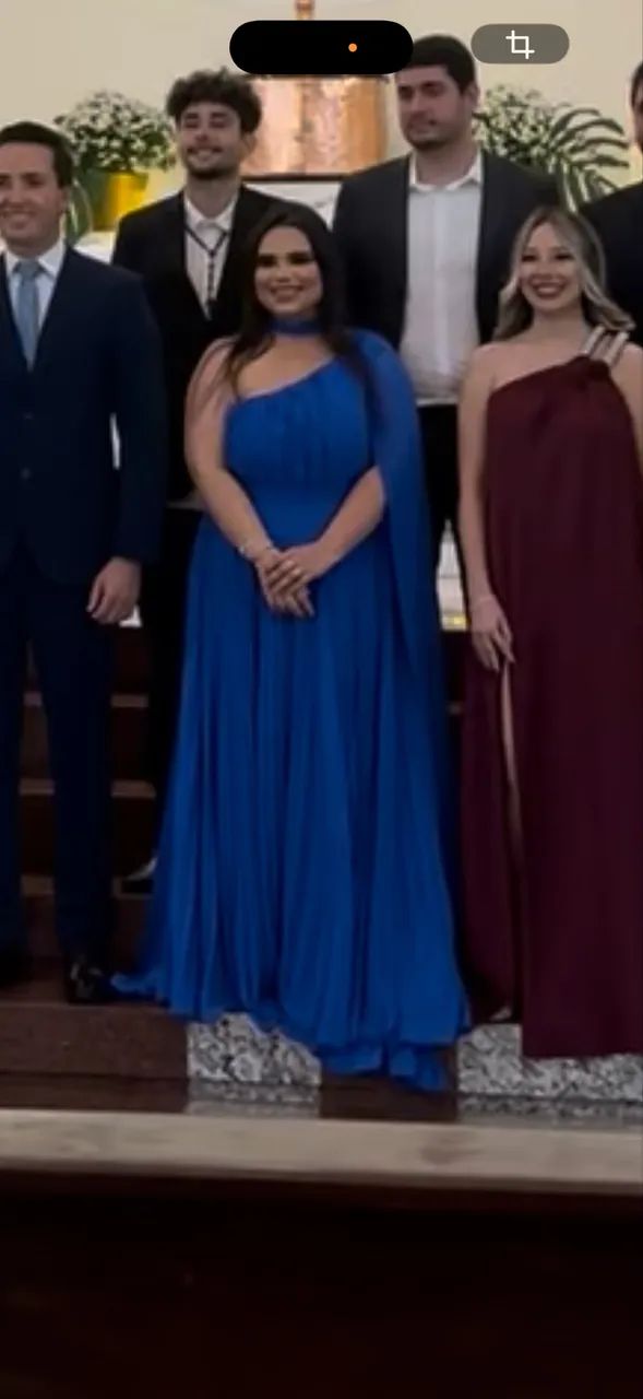Vendo vestido usado 1x - Foto 3
