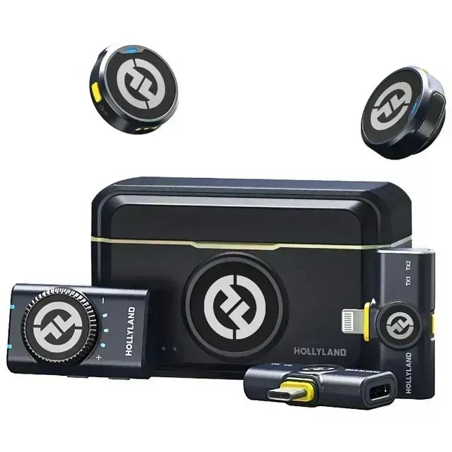 Hollyland Lark M2 Microfone de Lapela sem Fio - Foto 2