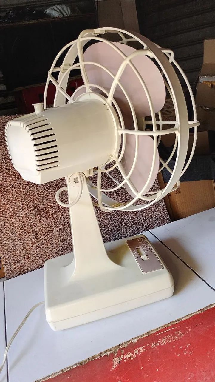 Ventilador Arno Antigo  - Foto 4