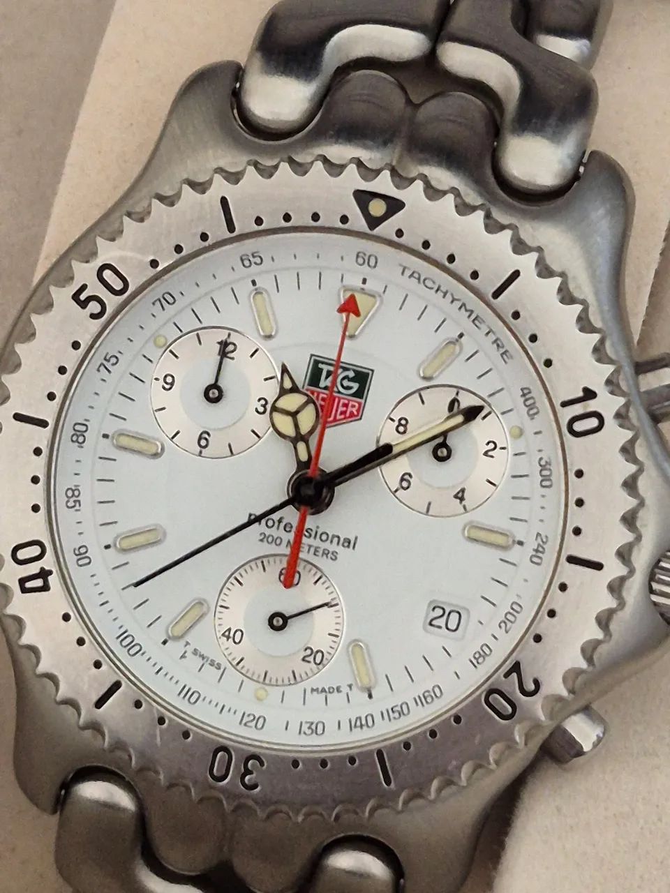 Tag Heuer | S/EL Professional 200 Chronograph  - Foto 5