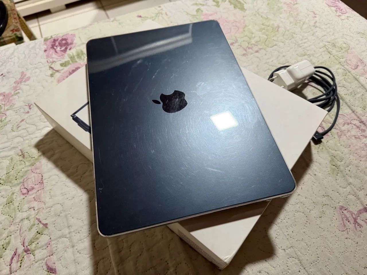 MacBook M2 azul  - Foto 2