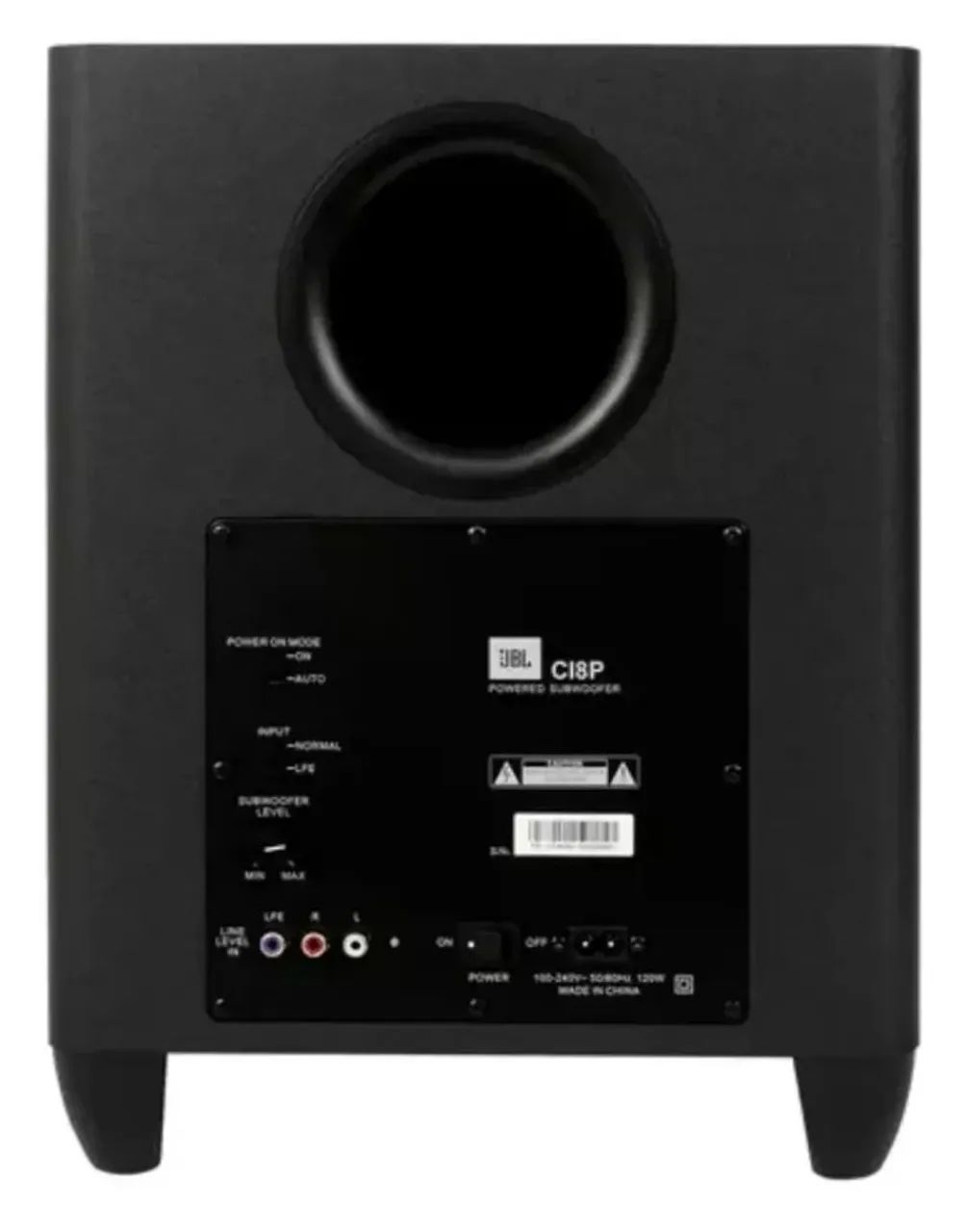 Subwoofer Caixa Ativa 8 Polegadas 100w Rms Bivolt Preto - Foto 3