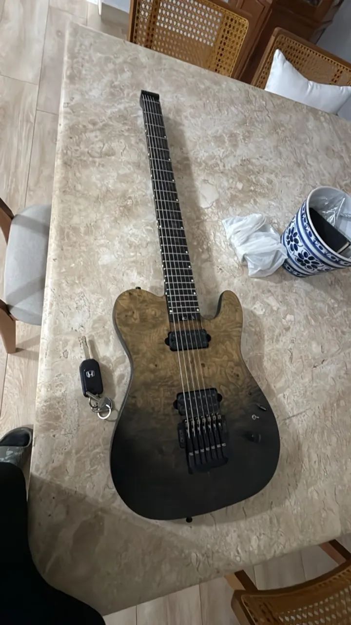 guitarra baritona 7 cordas