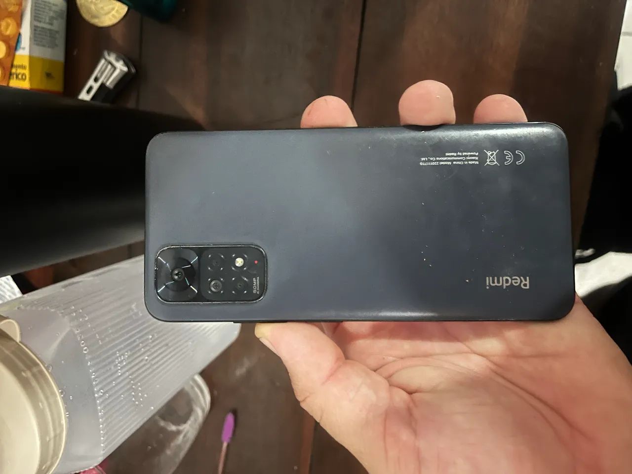 Redmi note 11 tela trincada  - Foto 3