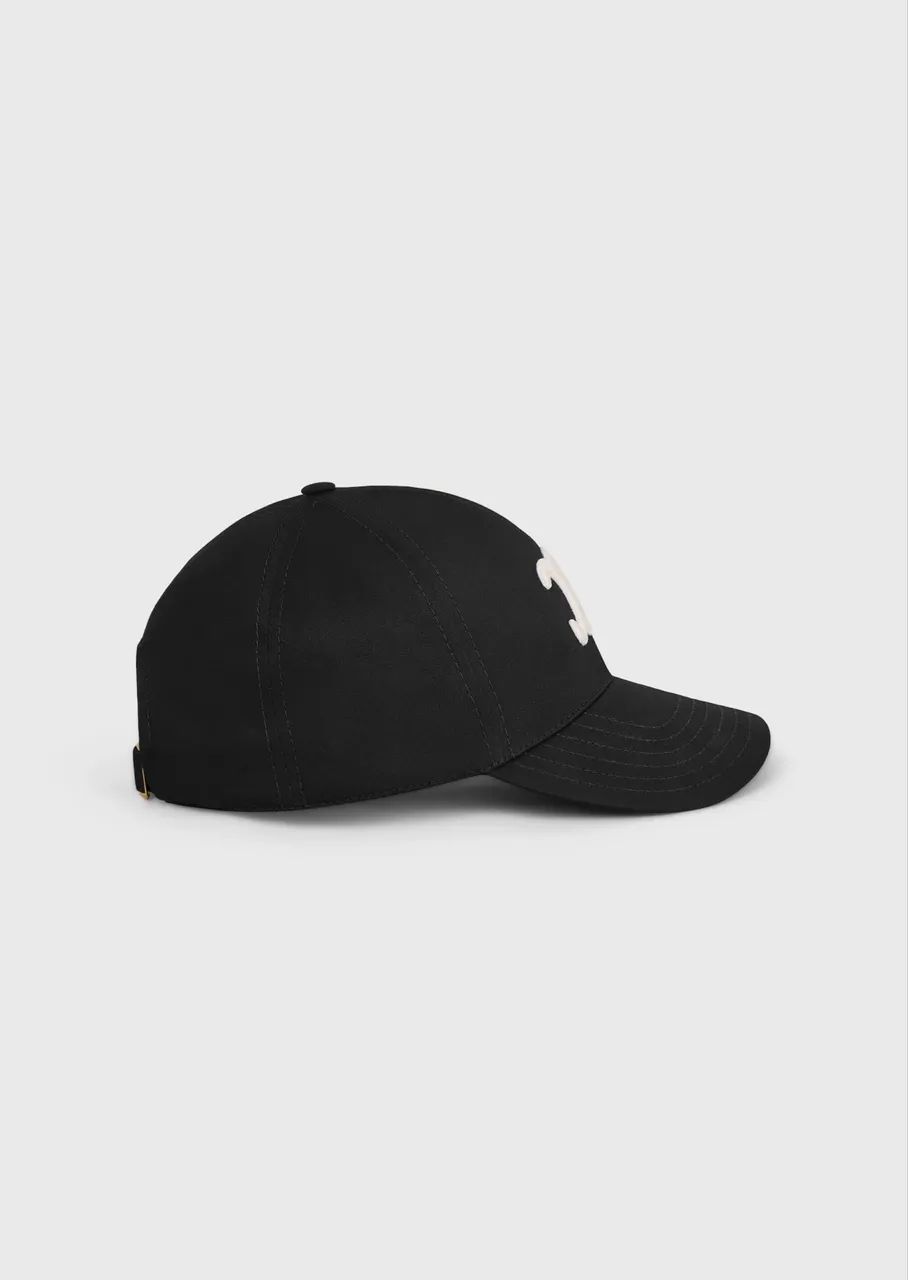 TRIOMPHE BASEBALL CAP IN COTTON